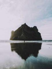 One person opens the