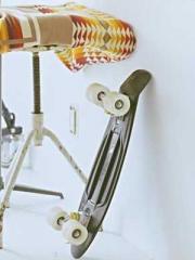 One person opens the